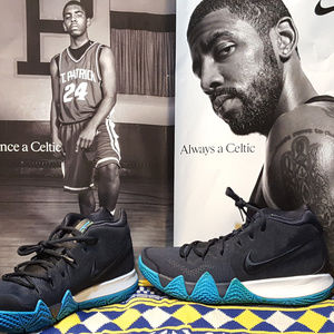 Kyrie 4 "Think Twice" / "The Earth is Flat" Sneaks